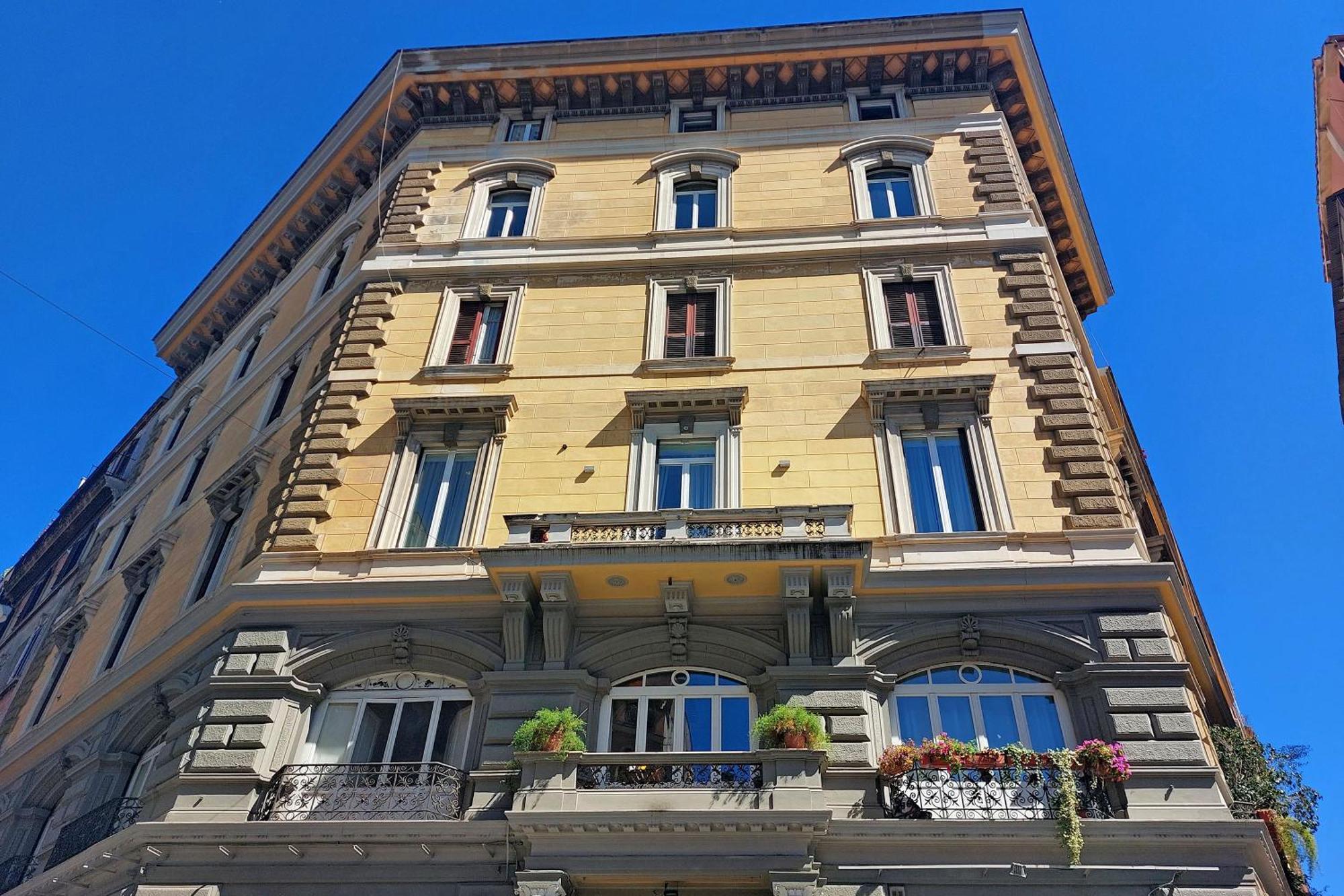 Domus Aurea Luxury Suites Rom Exterior foto
